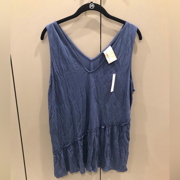 Anthropologie Tops - Anthropologie Dolan Asymmetrical Tank Top
